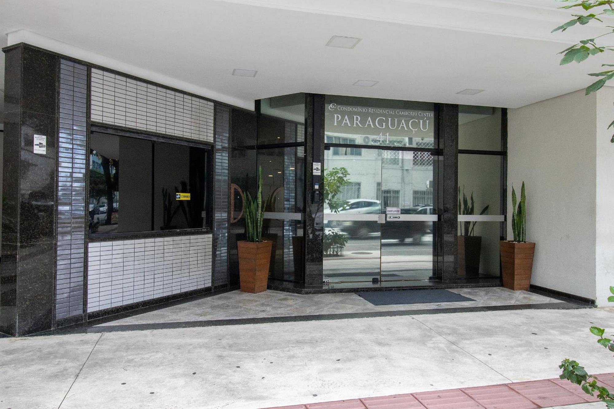 Prg11 - 4 Dorm, Aconchegante, Centro, Garagem Leilighet Balneário Camboriú Eksteriør bilde