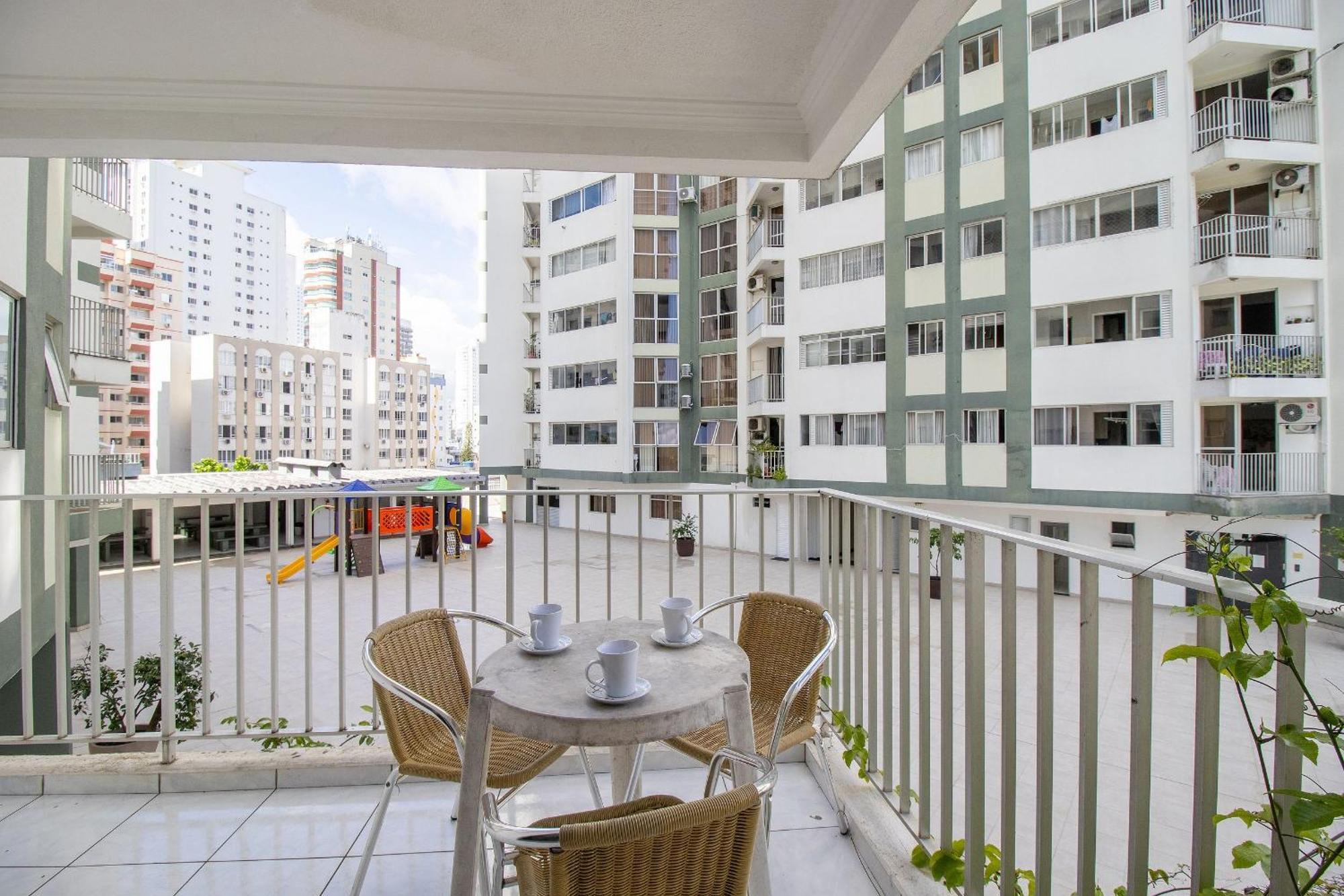 Prg11 - 4 Dorm, Aconchegante, Centro, Garagem Leilighet Balneário Camboriú Eksteriør bilde